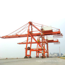 Ship to shore container lifting gantry crane